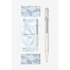 까렌다쉬 849 메탈볼펜 알파인 프로스트 한정판, 각인, 화이트