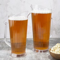한스리빙 PC 맥주피쳐 호프잔, 1800cc (CG64565), 1개