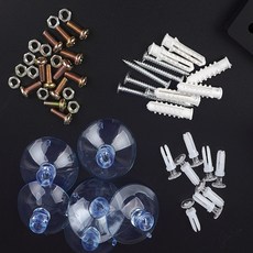 라온샵 타공보드 시공용 부속품 다용도걸이훅, 연결용 볼트