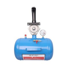 타이어충전기 고압 에어펌프 차량용 휴대용 공기압 주입기 자동차 오토바이 자전거 무선 압축기 전동 펌프 12v 점프 스타터용, 빠른 배치 옐로우 충격 흡수기, 1개