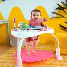 끄니스토어 바운스 액티비티 점퍼 핑크 12663 걷기연습 보조의자