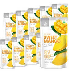 밸런스그로 망고 농축액 에이드 음료 베이스, 230ml