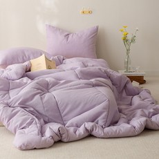 케어프리 먼지없는 항균 차렵이불 단품(SS/Q) 5colors