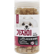 貓狗夢公園 喵洽普 汪洽普 凍乾零食 韓國寵物零食 貓咪狗狗凍乾, 1個, 汪洽普-鰈魚 80G