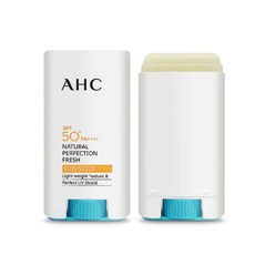 AHC 完美清爽防曬棒 SPF50+ PA++++ 輕盈質地, 17g, 1件