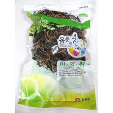 울릉도 취나물 (미역취) 200g, 200, 1개