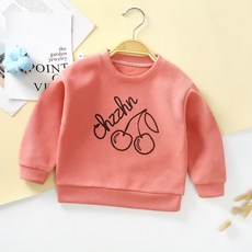 키즈프렌드 아동 캐릭터 자수 맨투맨 니트 스웨터