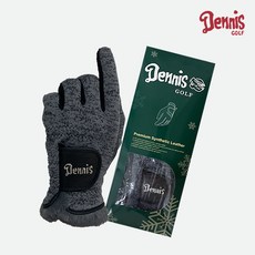 데니스골프 남성 여성 양손 겨울 방한 골프장갑, 혼합색상, 1개