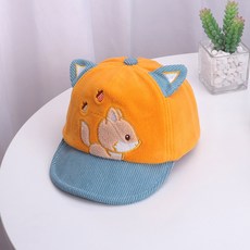 寶寶帽子春秋季新款初生嬰兒軟檐鴨舌帽男女童新生寶寶棒球帽