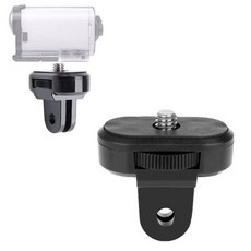 카메라 DV 캠코더용 삼각대 장착 어댑터 마운트 - 1/4인치 나사