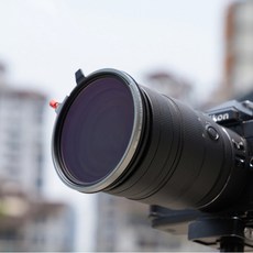 카세 가변형 ND1.5-8 & CPL 블랙 미스트 3 in 1 필터(캡 키트 포함), 06 49mm