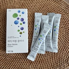 자연그램 매직버블클리너 스틱형 5포 찌든때클리너 탄냄비 스테인레스 연마제 제거, 없음