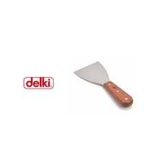 델키 우든 삼각 헤라 스텐 뒤집개 나무 스페치 스패치 업소용 식당 음식점 부침개 뒤집게, 1개