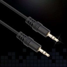 3.5mm 옥스선 3극 스피커연결선 1.5m