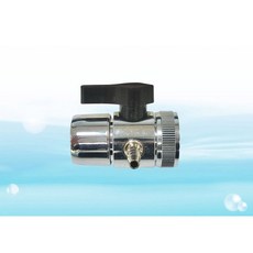 【水易購淨水】分水閥 2分單管 - 新北新莊店專用, 1個