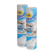먼지제거 머리카락 수퍼 테이프 크리너 리필 2개세트 sta50206ff