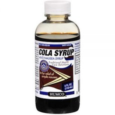 Humco 콜라 시럽 - 118.3ml(4온스) 6개 팩, Humco 콜라 시럽 - 118.3ml(4온스), 6개