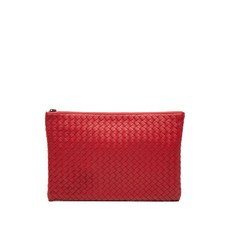 보테가 베네타 중고 2012-2025 나파 인트레치아토 클러치