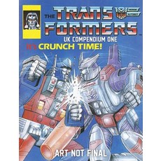 (外文書)The Transformers UK Compendium Book One Paperback, Image Comics, English