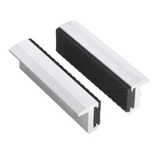 바이스 턱 커버 다목적 3 인치 소프트 바이스 인서트 액세서리 바이스 턱 패드로 모든 드릴 프레스 바이스에 사용, default