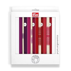 ECLATIS Prym 더블 포인트 세트 뜨개질 바늘 모듬 20 57180 268267, 103360 Prym 더블 포인트 세트 뜨개질 바늘,