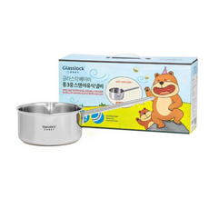 글라스락 인덕션 통3중 스텐 이유식 편수냄비, 단품, 1개, 혼합색상