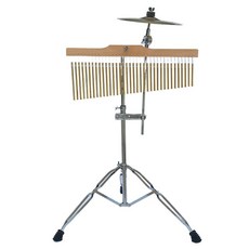 핸드 심벌즈 드럼심벌 컴패니언 젬베 사운드 세트 36사운드튜브+전기도금, 36음골드+전기도금+핸드심벌즈, 1개