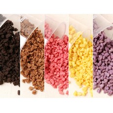 토핑 데코 크런치 5종, 1개, 100g