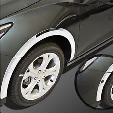 경동산업 제이제에스 올뉴크루즈_4도어 (2017) 휀다몰딩(10p) k-903, 선택없음<$#@>