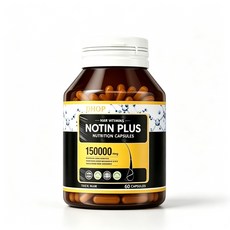 DHOP 生髮維生素 生物素 強化頭髮營養膠囊 150000mcg, 1個, 60顆