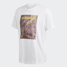 adidas 愛迪達 Adventure印花短袖T恤 GE0899