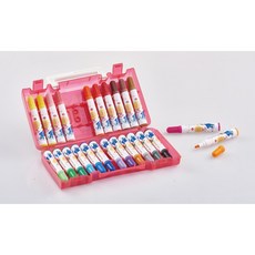 雄獅 BLM-12/24/36/48/60色 奶油獅 繽紛彩色筆組 (安全無毒、色彩鮮明、多種選擇), 1個, BLM-24/D (24色), 24色