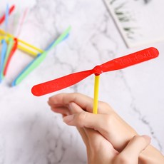 헬리곱터 프로펠러 날리기 스틱 날리기(프로펠러2p 날개세트), 1개