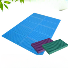 캠핑 매트 휴대용 피크닉용 엠보싱 야외 매트 나들이 레저 가벼운 푹신한 고밀도 어린이 돗자리 국내산, 퍼플