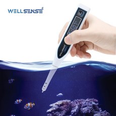 웰센스 디지털 해수 비중 염도계 해수용 바닷물 양식장 해수어 수족관 AQUA-01, 1개