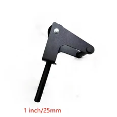 티비 바 싱글 풋 티비알리스 트레이너 종아리 운동기구 종아리/정강이 및 발목 강화 2인치 웨이트 사용, 01 1in weight plate