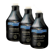기라델리 초콜렛 소스 2.47kg 3개세트, 1개