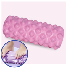 초암 마사지 폼롤러 30cm, 핑크, 1개