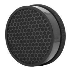 Levoit LVH132용 고효율 활성탄 공기 청정기 교체 필터 실내 공기 품질 향상을 위한 쉬운 설치, [ 1652034 ] Levoit LVH132용 고효율