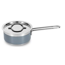 (정품) 쿡에버 통3중 스텐 냄비 14cm~ (인덕션 편수 양수 전골 곰솥 다양한 사이즈), 그레이 통3중 양수 16cm