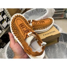 廣隆 新潮流手工編織涼鞋 透氣休閒鞋 夏季必備舒適男鞋