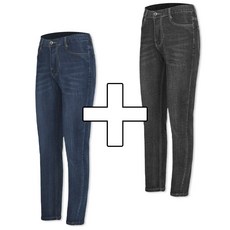 BILLIONS SEVEN FIGURE 男款夏季牛仔褲Max工作服彈性涼感 2件