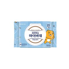 크리넥스 마이비데 카카오 클린케어 캡 40매 화장실용 물티슈