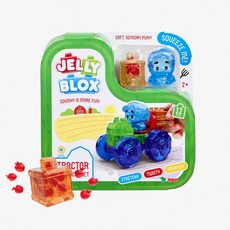 젤리블록스 트랙터 세트 (Tractor Set)