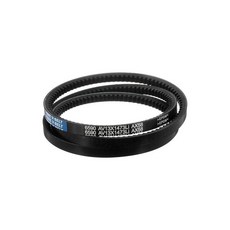 HiPicco AX46 벨트 로우 엣지 코깅 산업용 고무 EPDM V-벨트 너비 1.3cm(1/2인치) x 내부 둘레 116.8cm(46인치) x 높이 0.8cm(5/16인, 1, AX58