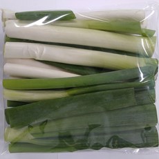 대파 국내산 절단대파 산지직송 가정용 업소용 식자재 초신선, 500g, 1개