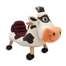 Little Bird Told Me 嬰幼兒滑輪嚕嚕車 兒童騎乘玩具 學步車 滿月禮, 1個, 飛行哞伯