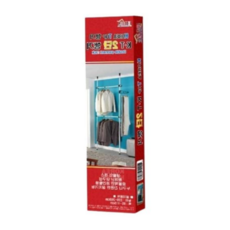 원룸행거 2단 폴 행거 파이프행거 고정식행거 행거봉 25mm 79000EA 1EA, 본상품