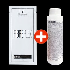 [슈바츠코프] 파이버플렉스 파우더 블리치 탈색약 30g(1개/2개/4개)+산화제, 30g, 1개