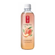 공차 피치우롱티 제로 500ml x 12개
